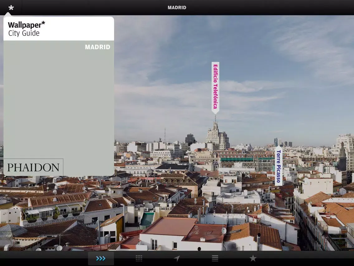 Ảnh chụp màn hình của Madrid: Wallpaper* City Guide iPad 