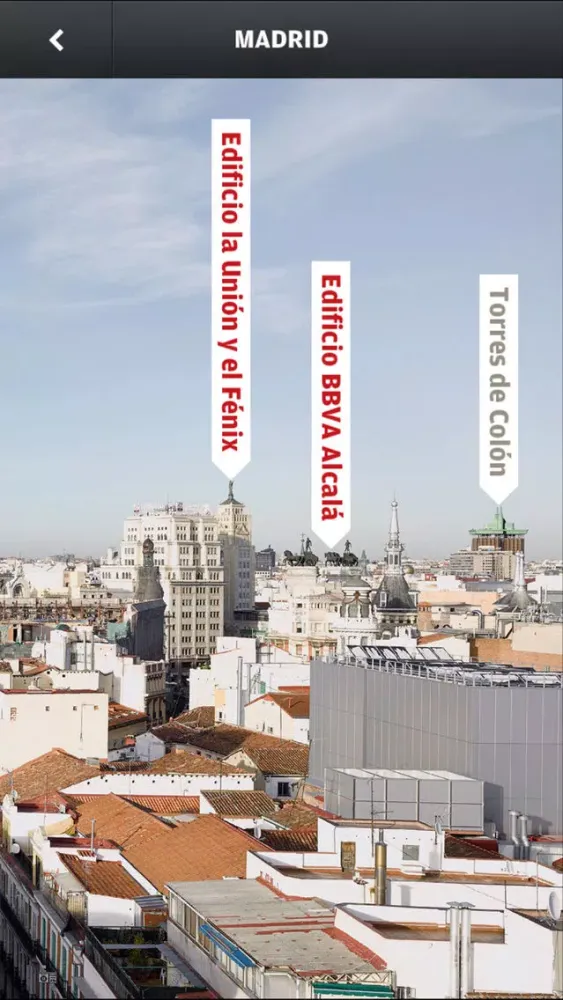 Ảnh chụp màn hình của Madrid: Wallpaper* City Guide