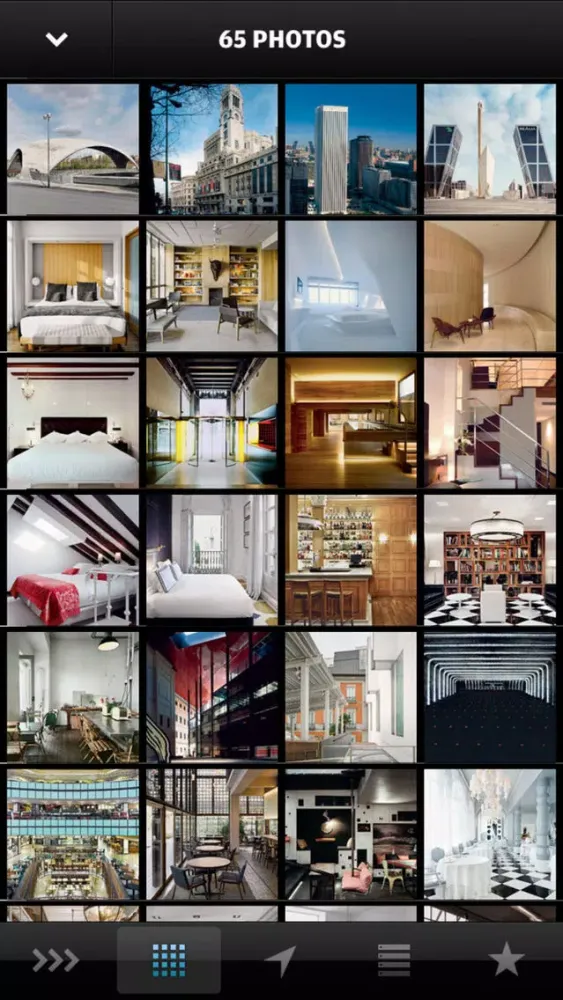 Ảnh chụp màn hình của Madrid: Wallpaper* City Guide
