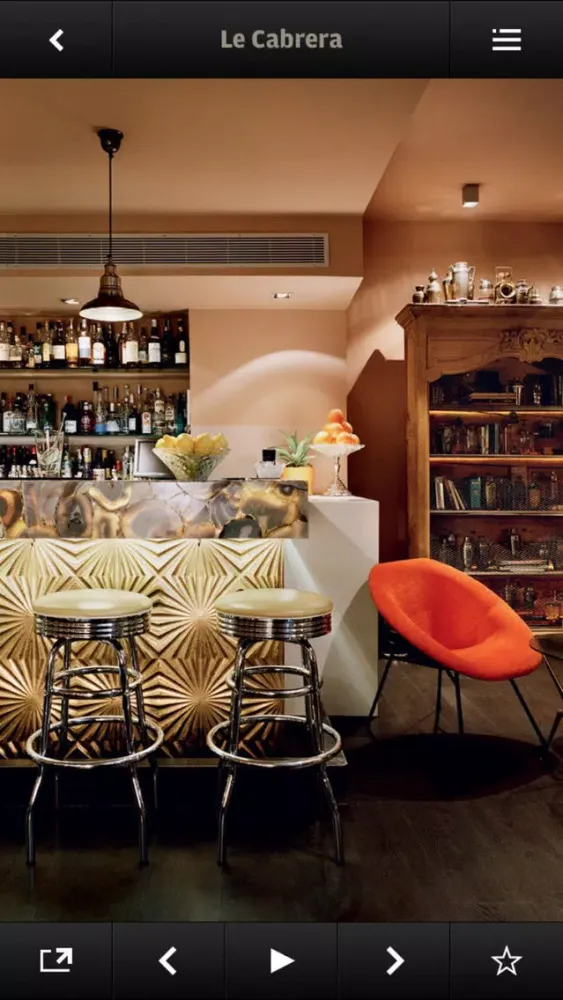 Ảnh chụp màn hình của Madrid: Wallpaper* City Guide