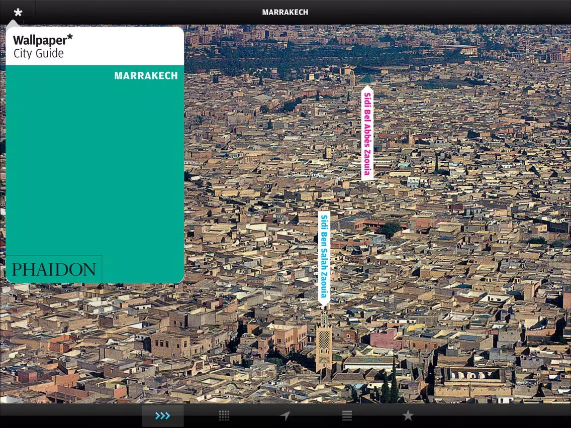 Zrzuty ekranu Marrakech: Wallpaper* City Guide iPad 