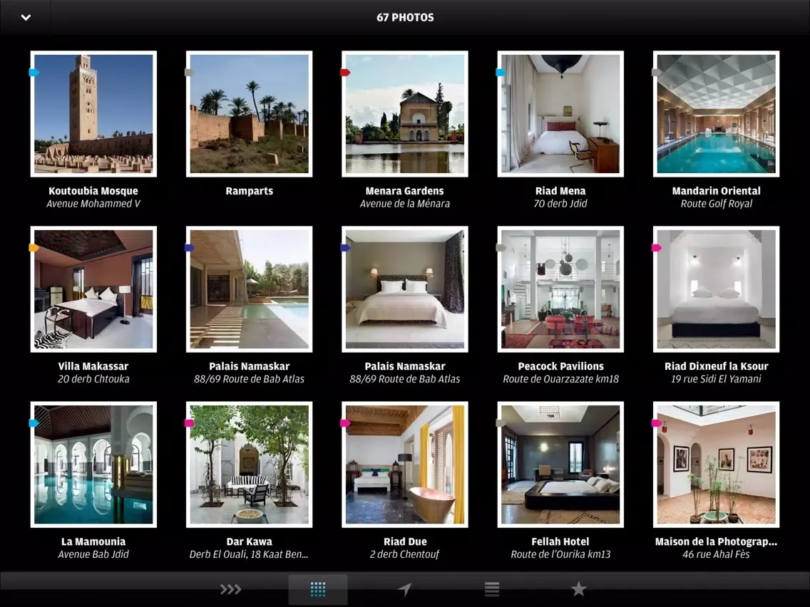 Zrzuty ekranu Marrakech: Wallpaper* City Guide iPad 