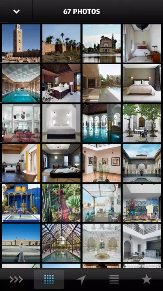 Zrzuty ekranu Marrakech: Wallpaper* City Guide