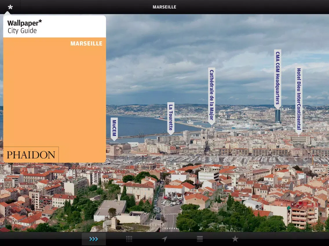 Capturas de tela do Marseille: Wallpaper* City Guide iPad 