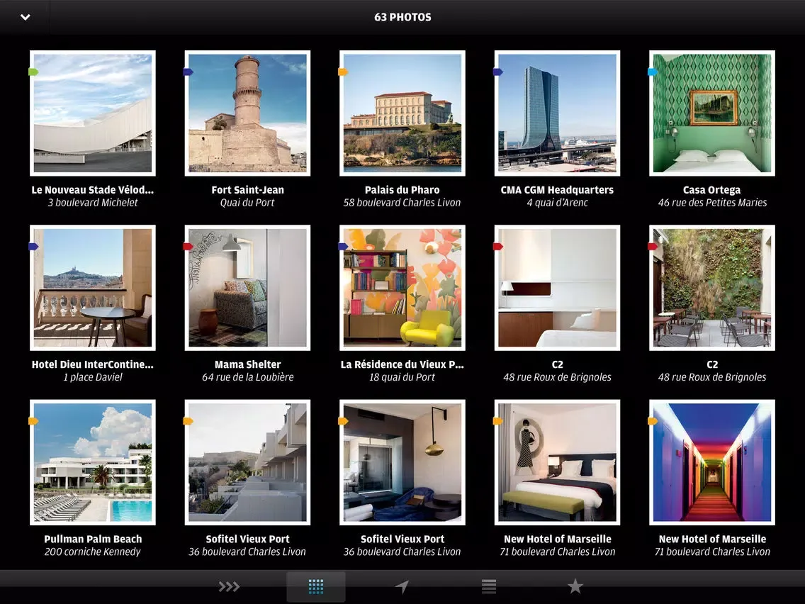 Capturas de tela do Marseille: Wallpaper* City Guide iPad 