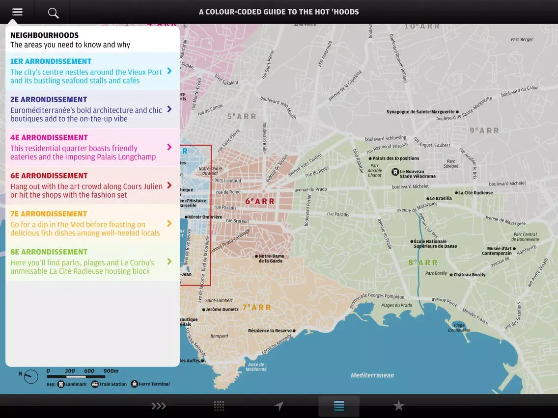 Capturas de tela do Marseille: Wallpaper* City Guide iPad 