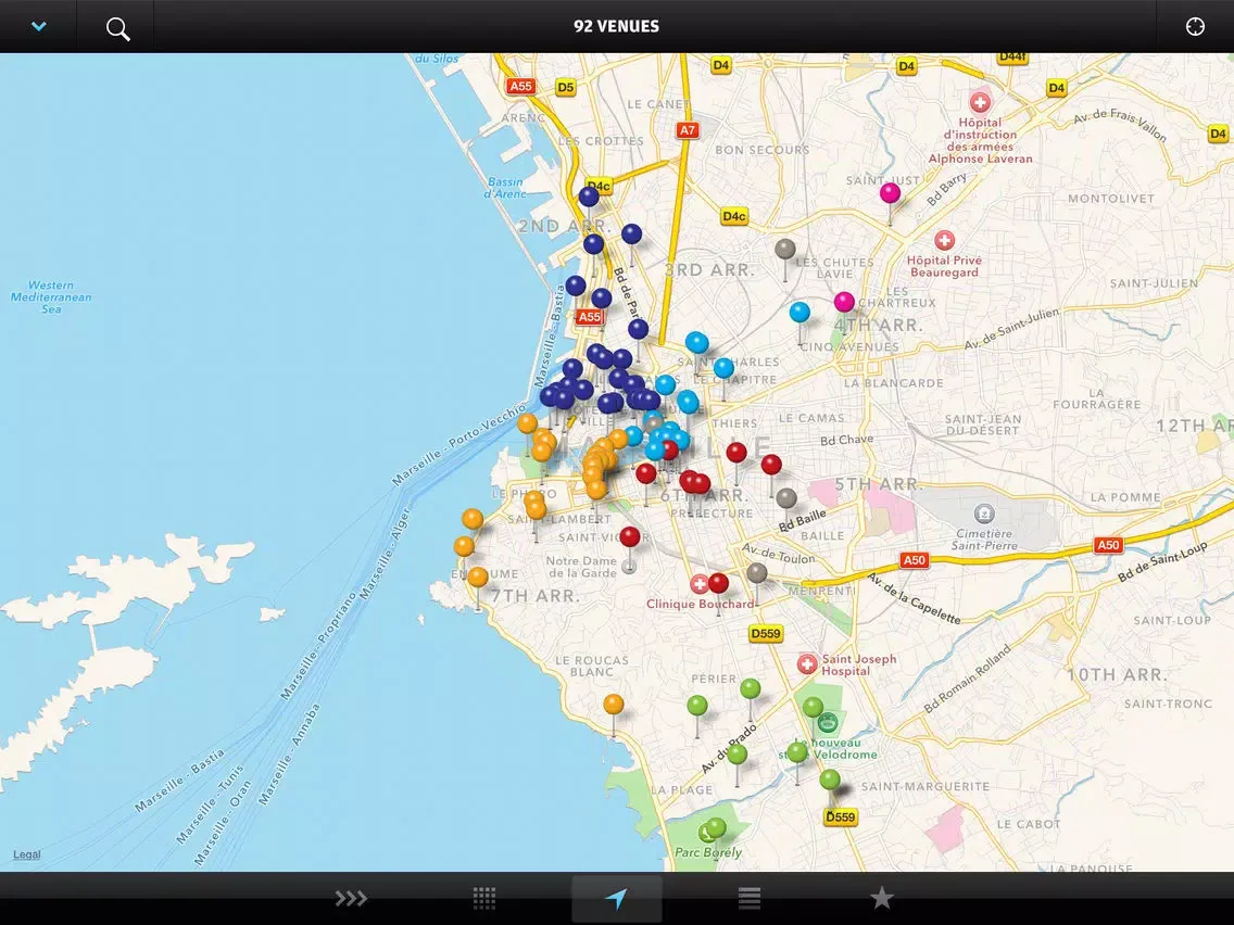 Capturas de tela do Marseille: Wallpaper* City Guide iPad 