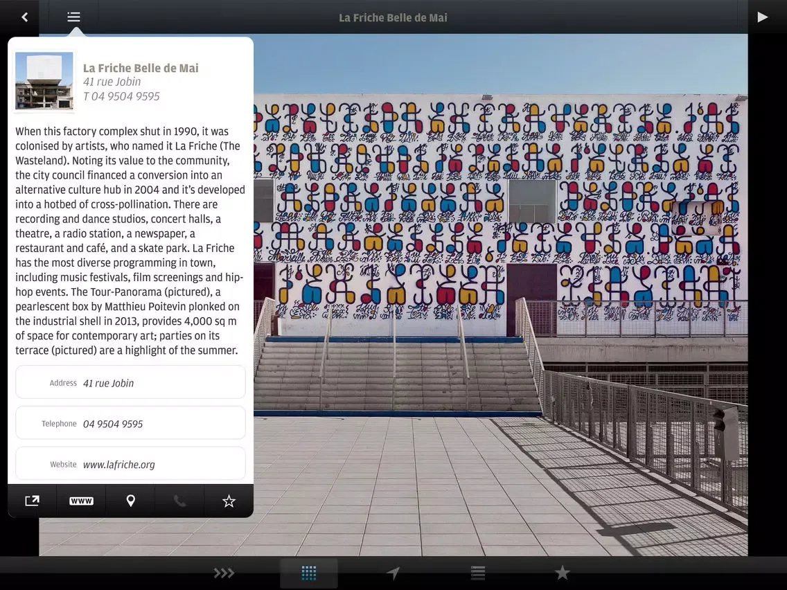 Capturas de tela do Marseille: Wallpaper* City Guide iPad 