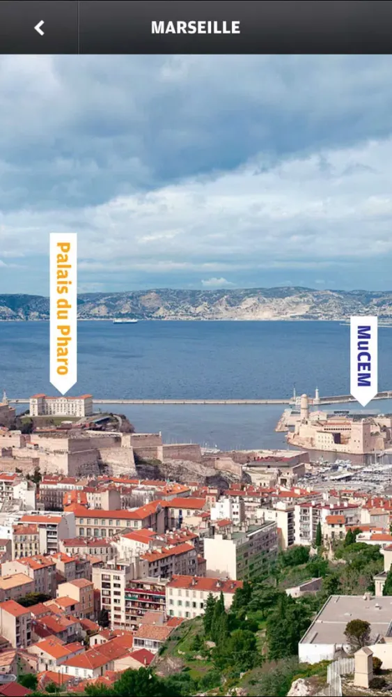 Capturas de tela do Marseille: Wallpaper* City Guide