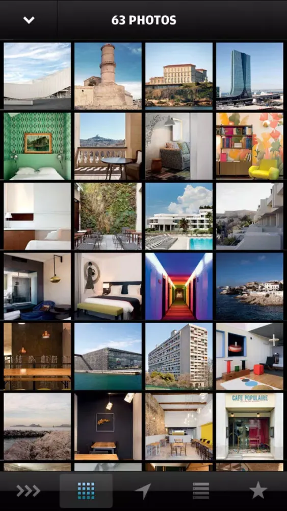 Capturas de tela do Marseille: Wallpaper* City Guide