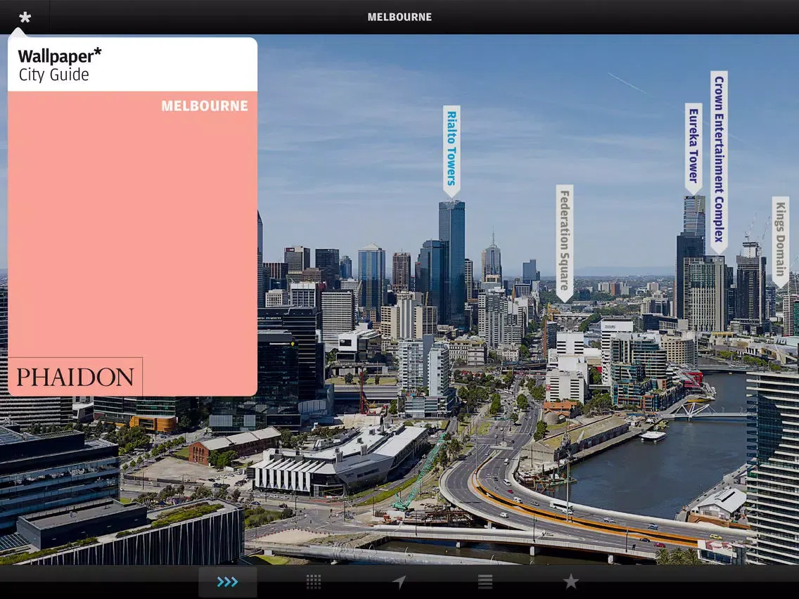 Capturas de tela do Melbourne: Wallpaper* City Guide iPad 