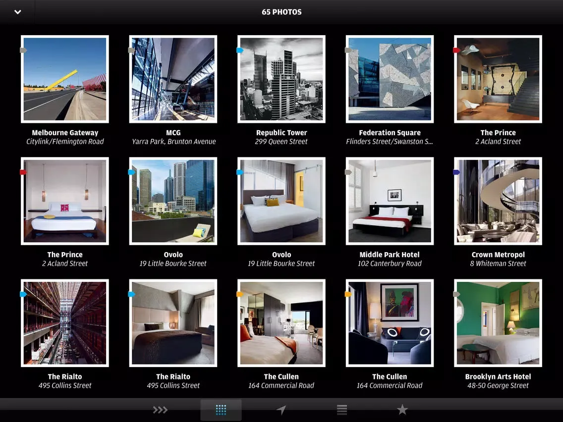 Capturas de tela do Melbourne: Wallpaper* City Guide iPad 