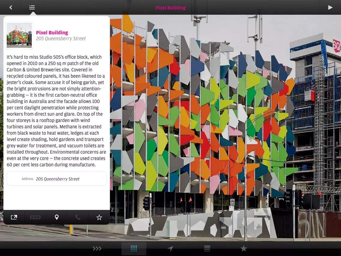 Capturas de tela do Melbourne: Wallpaper* City Guide iPad 