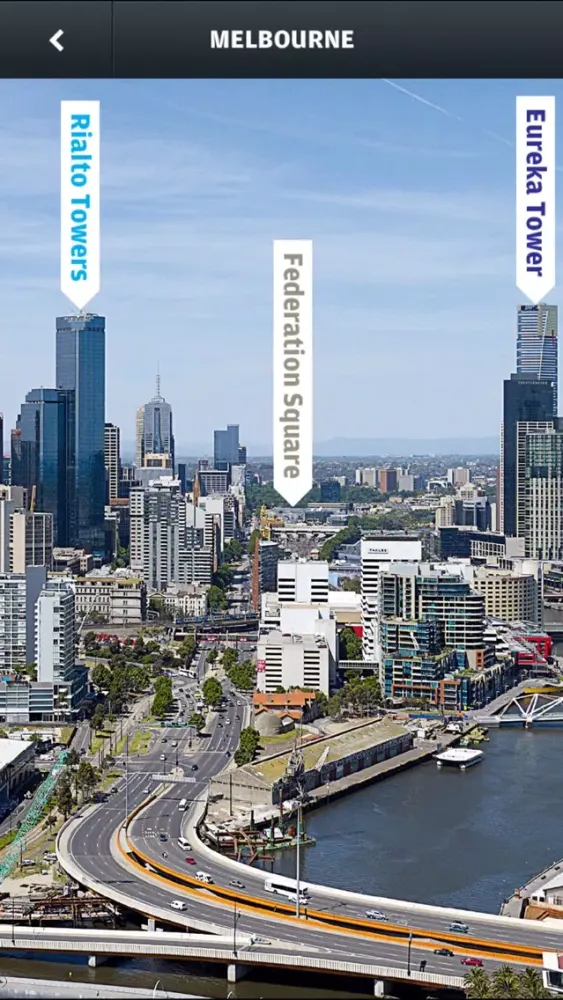 Capturas de tela do Melbourne: Wallpaper* City Guide