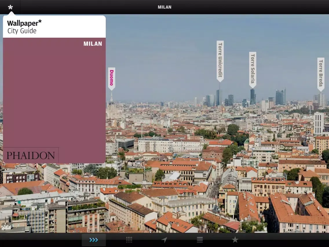 Скриншоты Milan: Wallpaper* City Guide iPad 