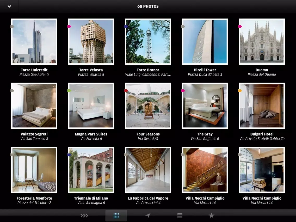 Скриншоты Milan: Wallpaper* City Guide iPad 