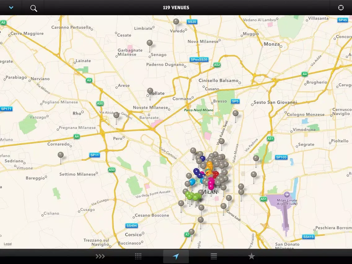 Скриншоты Milan: Wallpaper* City Guide iPad 