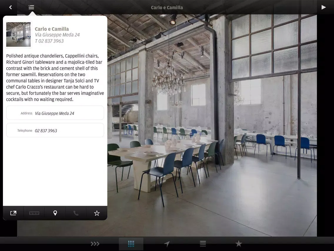 Скриншоты Milan: Wallpaper* City Guide iPad 