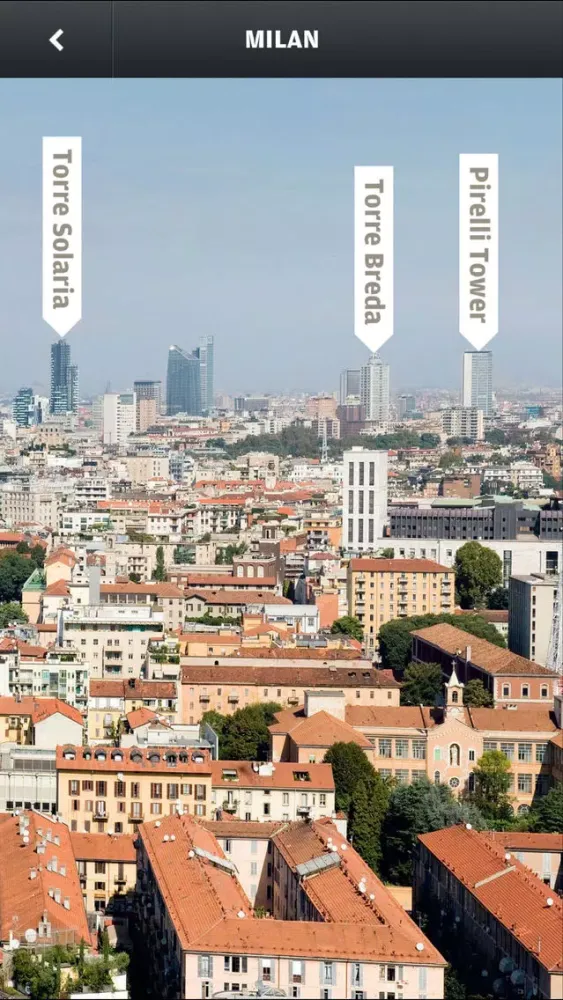 Скриншоты Milan: Wallpaper* City Guide