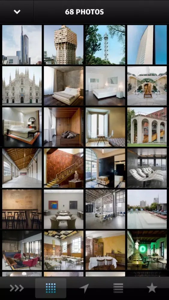 Скриншоты Milan: Wallpaper* City Guide