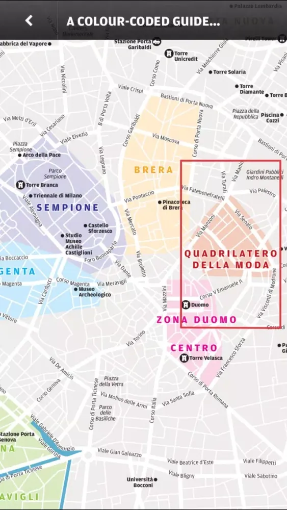 Скриншоты Milan: Wallpaper* City Guide