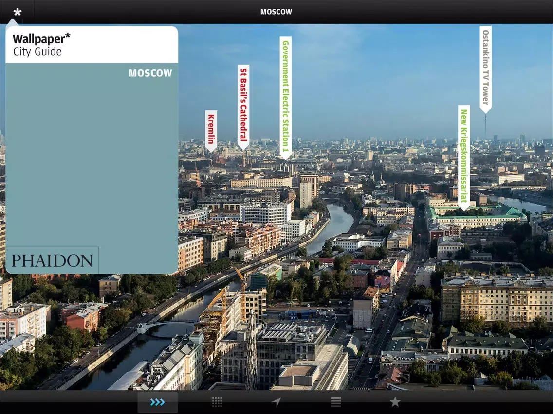 Moscow: Wallpaper* City Guide iPad  Ekran Görüntüleri