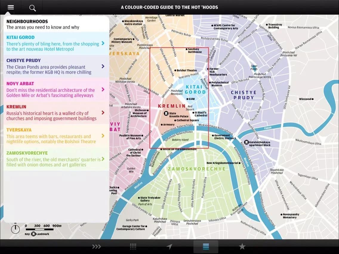 Moscow: Wallpaper* City Guide iPad  Ekran Görüntüleri