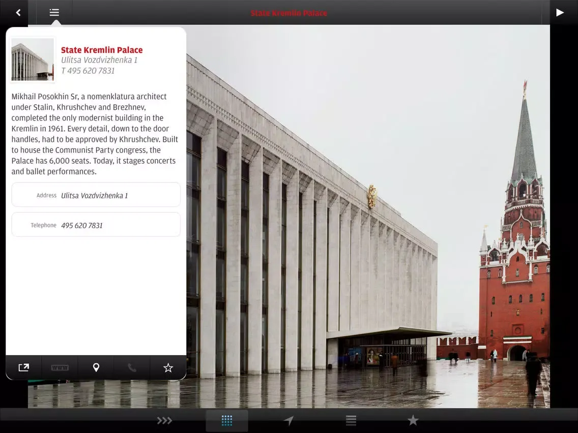 Moscow: Wallpaper* City Guide iPad  Ekran Görüntüleri