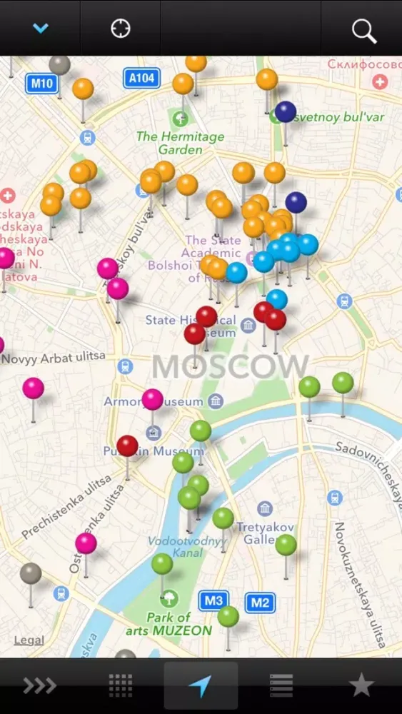 Moscow: Wallpaper* City Guide Ekran Görüntüleri
