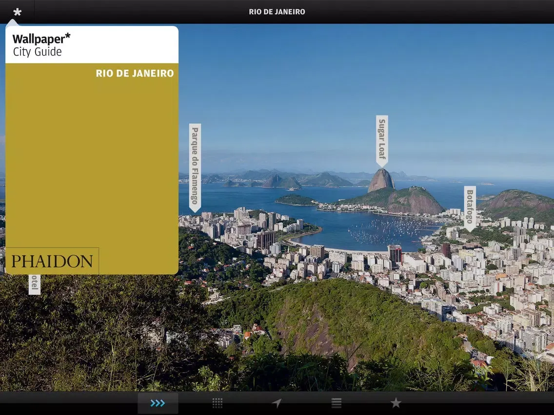 Captures d'écran de Rio de Janeiro: Wallpaper* City Guide iPad 