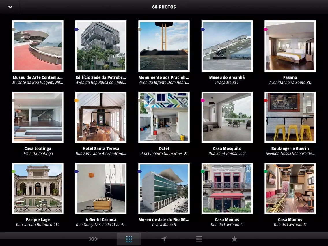 Captures d'écran de Rio de Janeiro: Wallpaper* City Guide iPad 