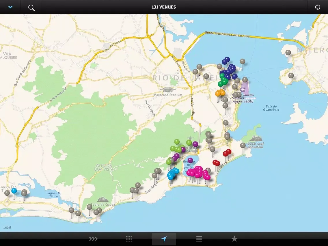 Captures d'écran de Rio de Janeiro: Wallpaper* City Guide iPad 