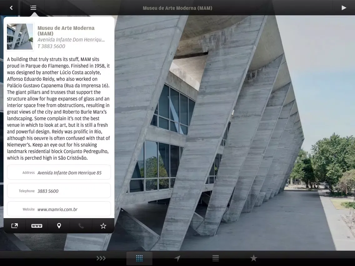 Captures d'écran de Rio de Janeiro: Wallpaper* City Guide iPad 