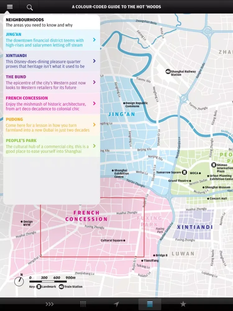Shanghai: Wallpaper* City Guide iPad  سکرین شاٹس