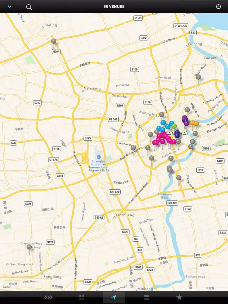 Shanghai: Wallpaper* City Guide iPad  سکرین شاٹس
