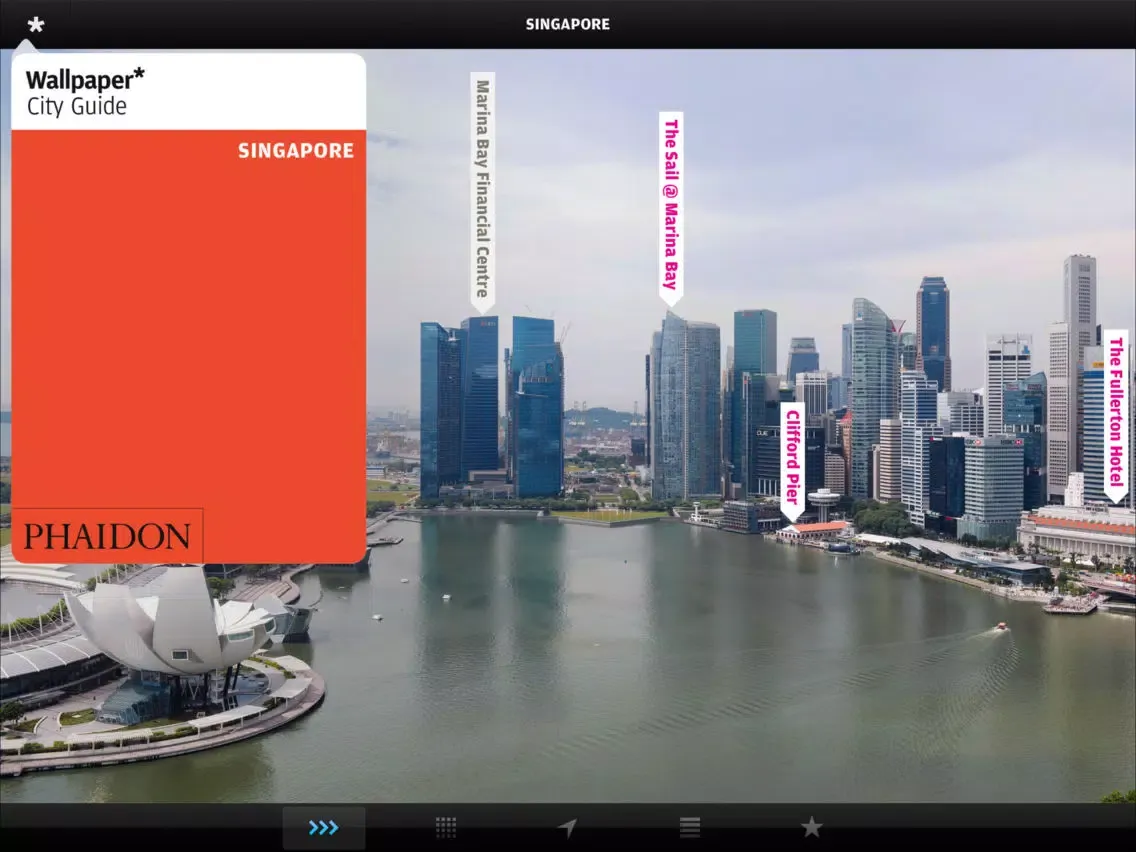 Captures d'écran de Singapore: Wallpaper* City Guide iPad 