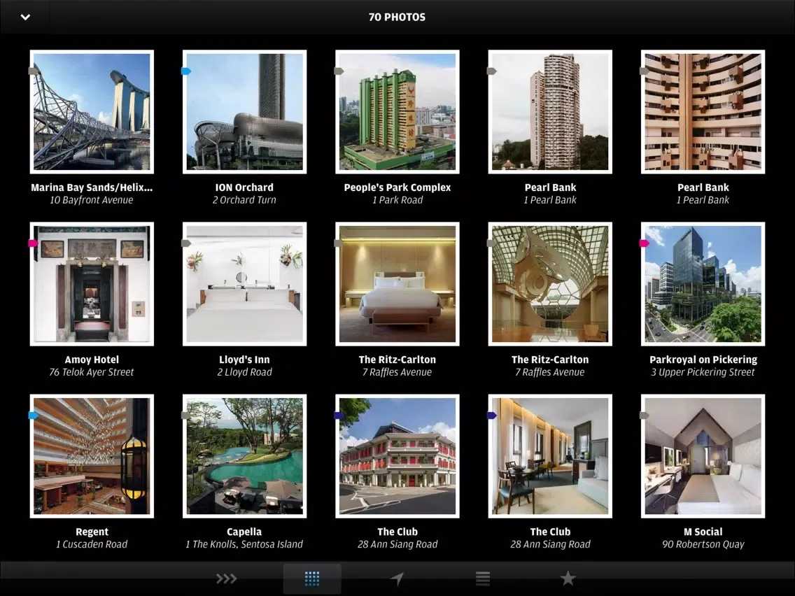 Captures d'écran de Singapore: Wallpaper* City Guide iPad 