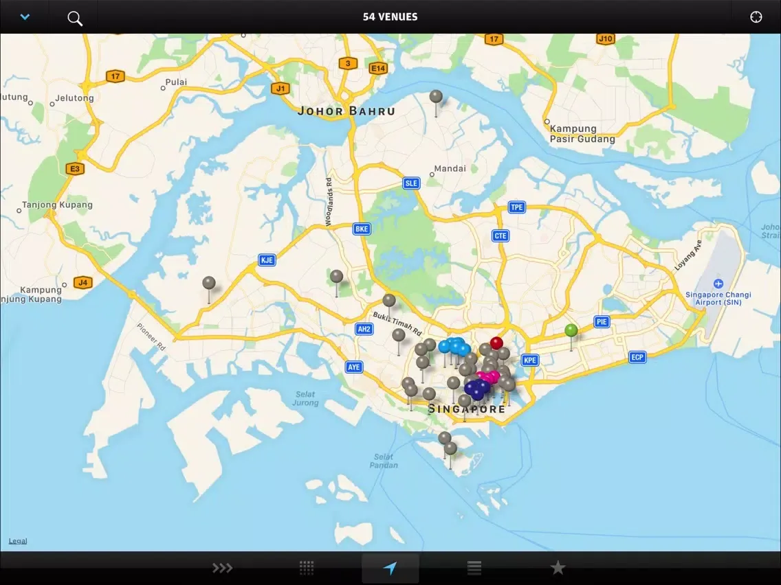 Captures d'écran de Singapore: Wallpaper* City Guide iPad 