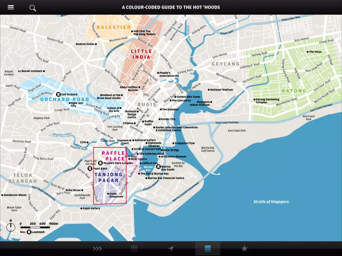 Captures d'écran de Singapore: Wallpaper* City Guide iPad 