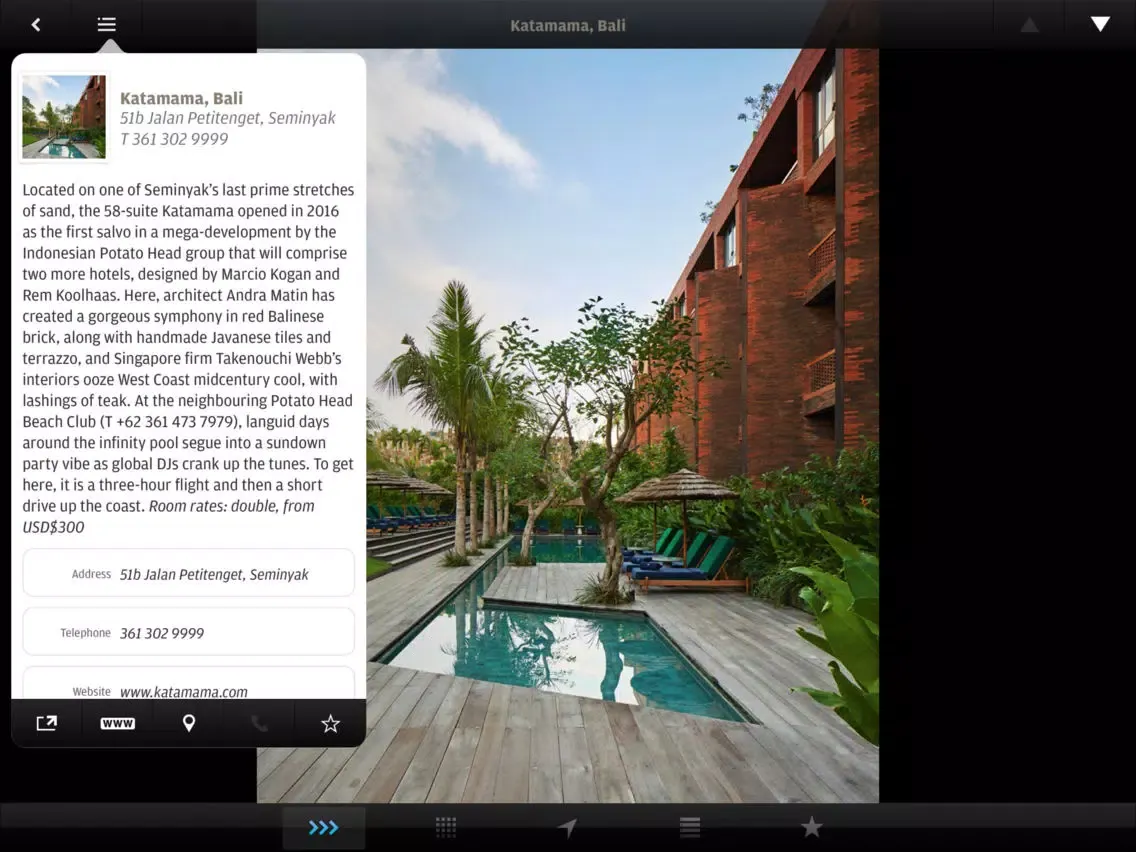 Captures d'écran de Singapore: Wallpaper* City Guide iPad 