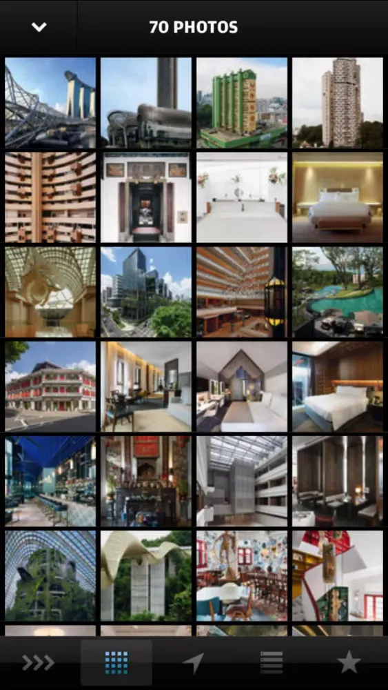 Captures d'écran de Singapore: Wallpaper* City Guide