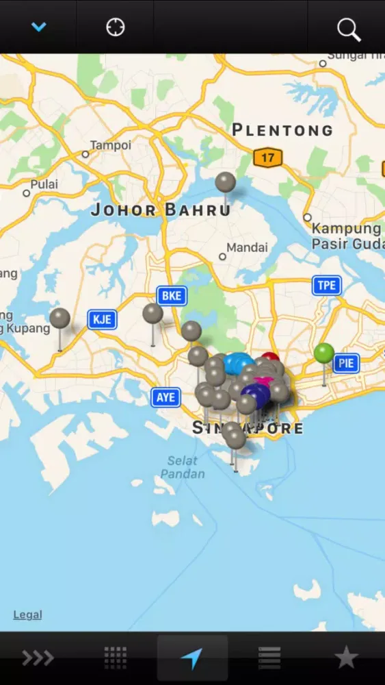 Captures d'écran de Singapore: Wallpaper* City Guide