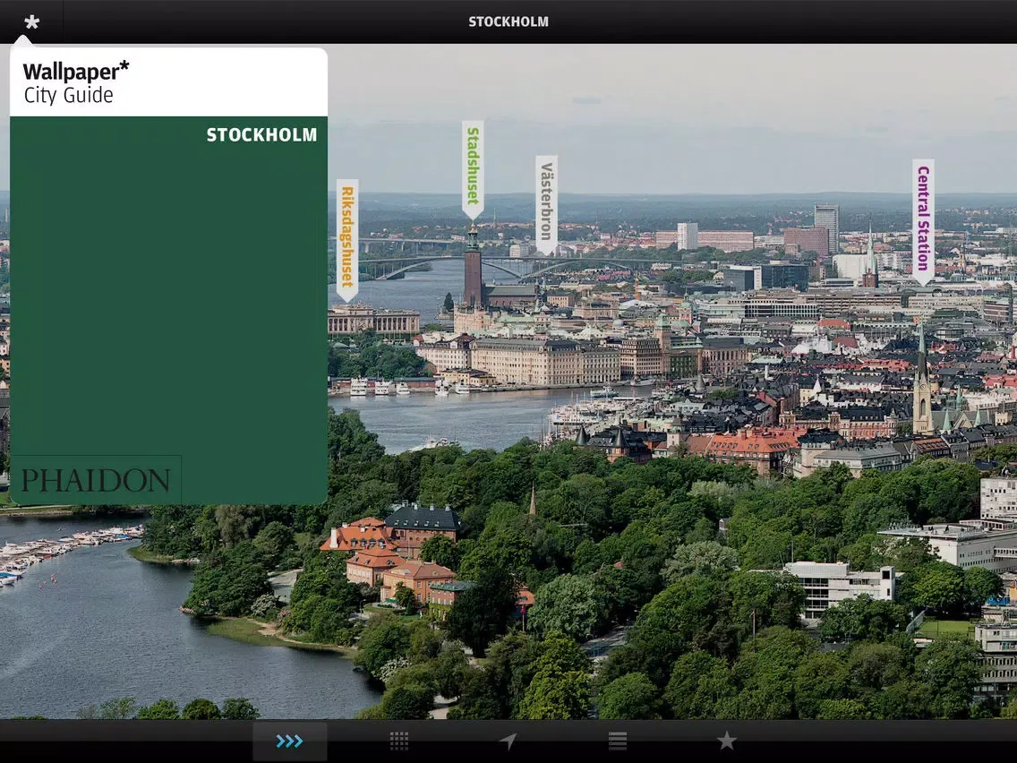 ภาพหน้าจอของ Stockholm: Wallpaper* City Guide iPad 