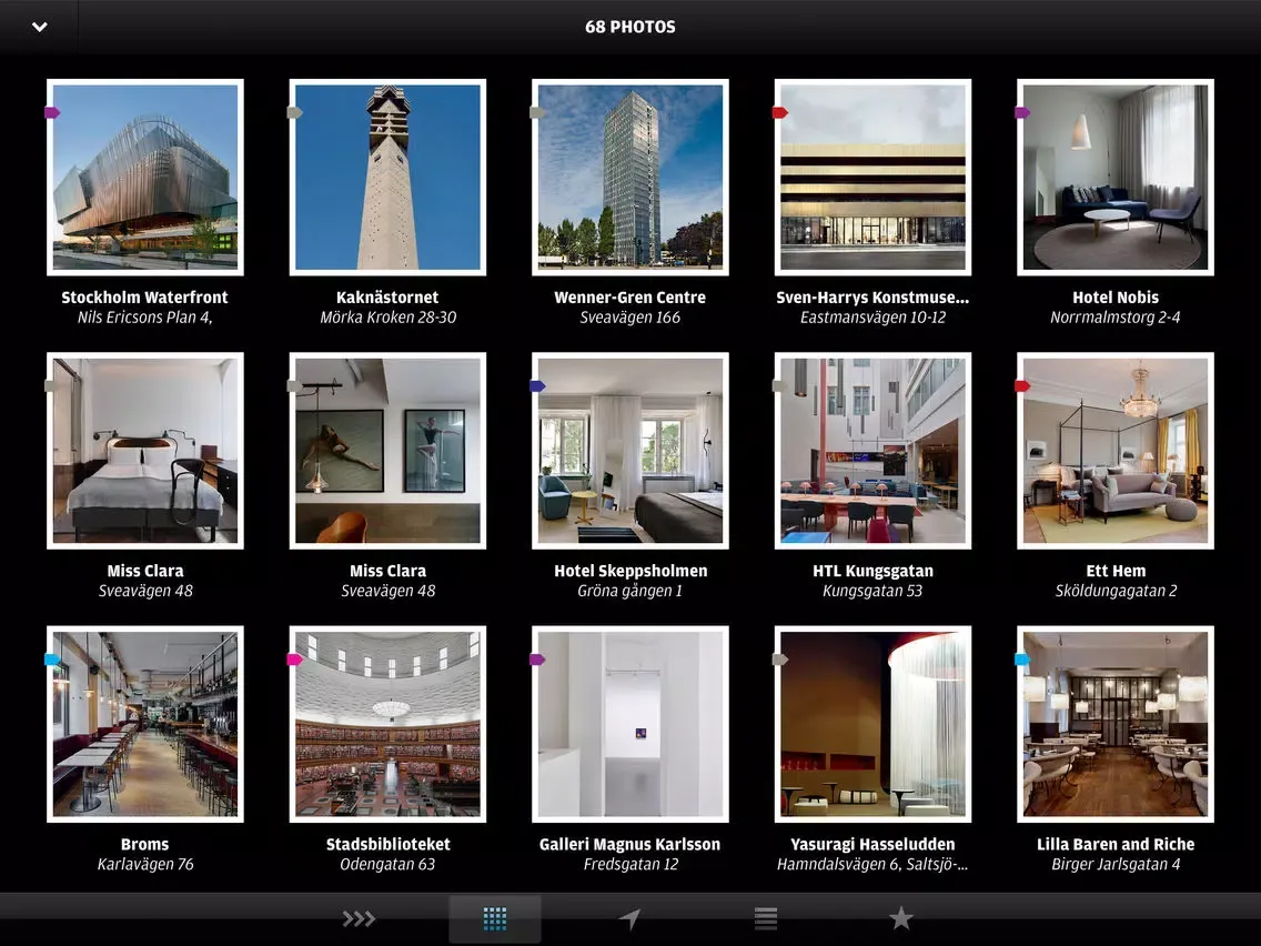 ภาพหน้าจอของ Stockholm: Wallpaper* City Guide iPad 
