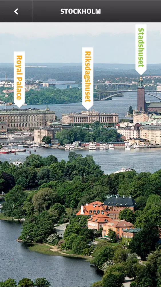ภาพหน้าจอของ Stockholm: Wallpaper* City Guide