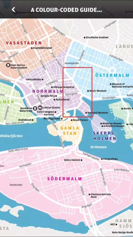 ภาพหน้าจอของ Stockholm: Wallpaper* City Guide