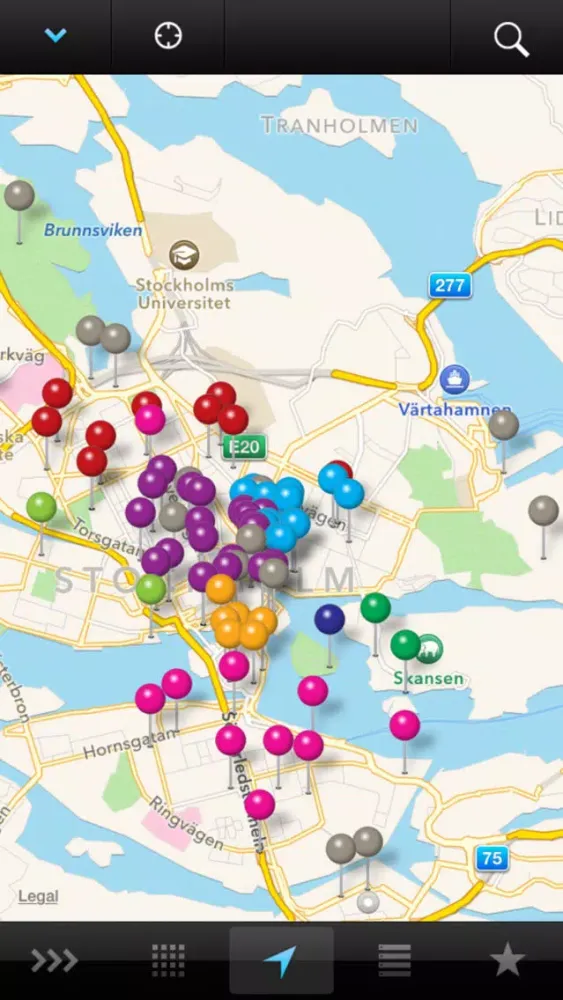 ภาพหน้าจอของ Stockholm: Wallpaper* City Guide