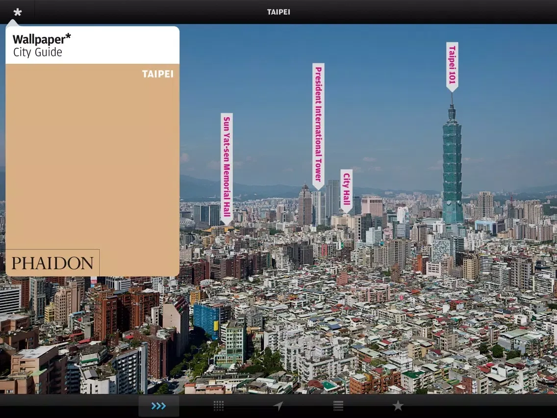 Zrzuty ekranu Taipei: Wallpaper* City Guide iPad 