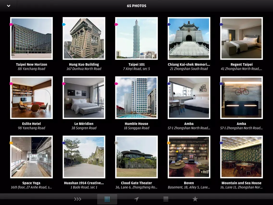 Zrzuty ekranu Taipei: Wallpaper* City Guide iPad 