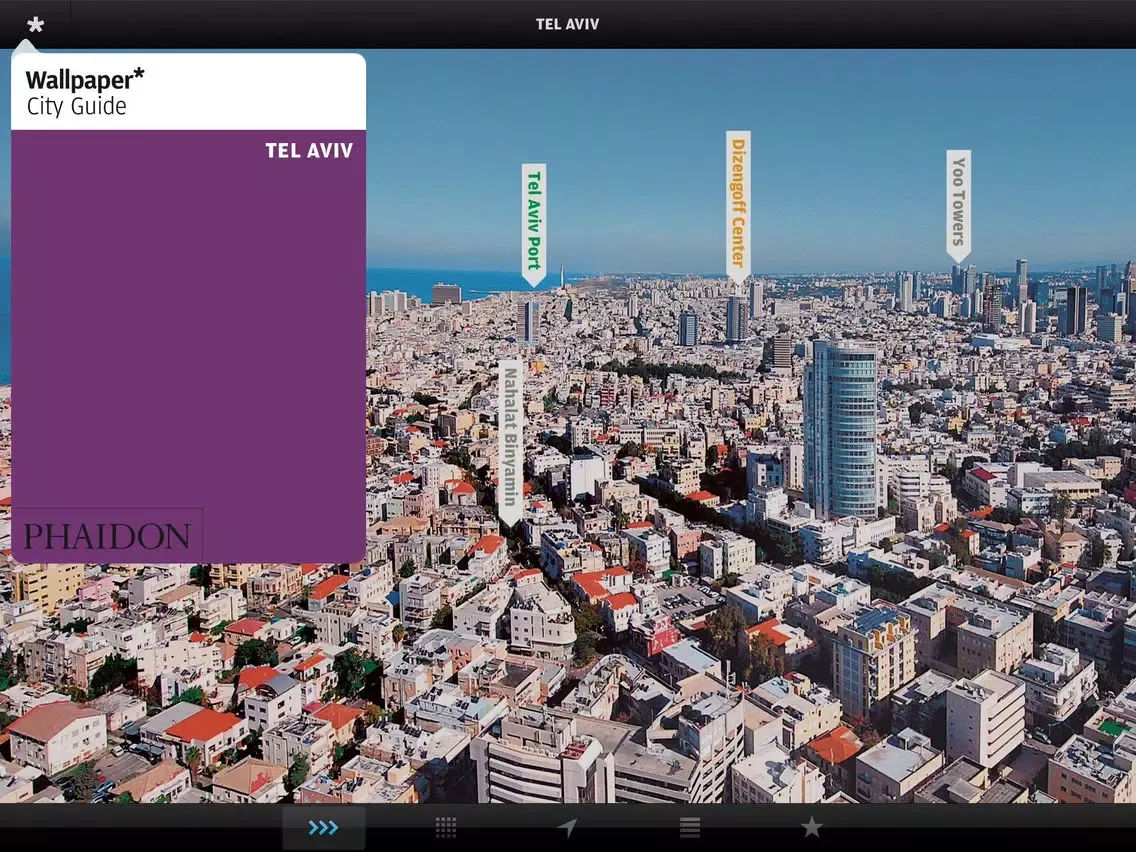 Ảnh chụp màn hình của Tel Aviv: Wallpaper* City Guide iPad 